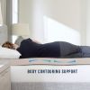 3-Inch Copper Infused Memory Foam Mattress Topper - Queen
