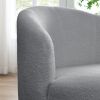 [Video] Welike Swivel barrel chair, living room swivel chair with round storage chair, 360 ¬∞ swivel club chair, nursery, bedroom, office