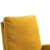 COOLMORE Rocking Chair, Modern Glider Chair, Recliner Armchair with Wood Legs and Side Pocket