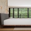 Essentials Woven Microfiber Water Resistant Mattress Protector Queen