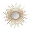 Sunburst Wall Decor Mirror 29.5"D