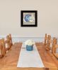 "Farmhouse Blues I" by Linda Spivey, Ready to Hang Framed Print, Black Frame