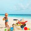 8 Inch Heavy Duty Kids Ride-on Sand Dumper with 4 Wheels