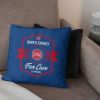 NBA Detroit Pistons Dominion Personalized Throw Pillow 18Ã—18 Inches