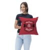 NBA Houston Rockets Dominion Personalized Throw Pillow 18Ã—18 Inches