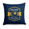 NBA Indiana Pacers Dominion Personalized Throw Pillow 18Ã—18 Inches