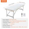 VEVOR Massage Table Warmer Heating Pad with Timer & 8 Heat Settings 73.6" x 30"