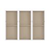 Hand Embellished 3-Piece Canvas Wall Art Set
