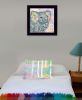 "Elephant I" By Lisa Morales, Ready to Hang Framed Print, Black Frame