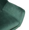 ROSE ACCENT CHAIR - VELVET GREEN