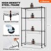 VEVOR Plant Stand with Grow Lights 4 Tiers 72W 59" Tall Plant Grow Shelf