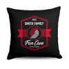 NBA Portland Trail Blazers Dominion Personalized Throw Pillow 18Ã—18 Inches