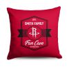 NBA Houston Rockets Dominion Personalized Throw Pillow 18Ã—18 Inches