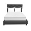2-Inch Cooling Gel Memory Foam Mattress Topper with Graphene Infused Cover - California King