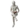 Scandinavian Modern Style; Resin Statue Of Woman Reading; Thinker