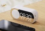Remarkable Goodz Digital Alarm Clock With Mirror