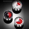 Stainless Steel Visual Timer Mechanical Kitchen  60-Minutes Alarm Cooking Timer