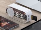 Remarkable Goodz Digital Alarm Clock With Mirror