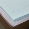 All Season Reversible Hypoallergenic Cooling Mattress Topper