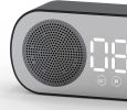 Remarkable Goodz Digital Alarm Clock With Mirror