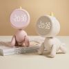 Cute Animal Shape Kid Alarm Clock with Digital Display