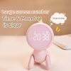Cute Animal Shape Kid Alarm Clock with Digital Display