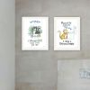 Trendy Decor 4U 2- Piece Vignette I have a Drinking Problem!! Black Framed Wall Art for Living Room