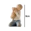 Family Figurines Decor Figurines, Resin Family Figurine Sculpture, Figure Statue